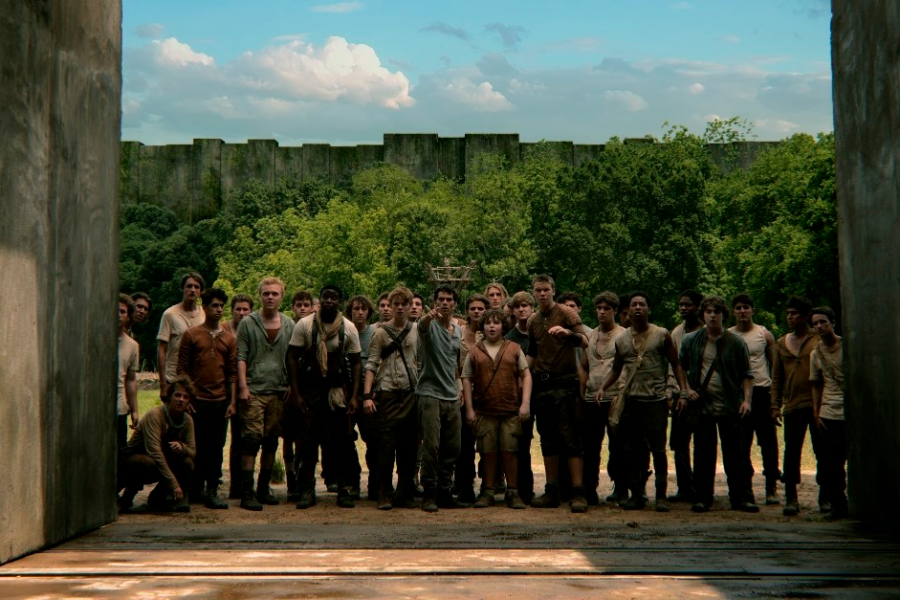 CANAL HOLLYWOOD EXIBE TRILOGIA MAZE RUNNER