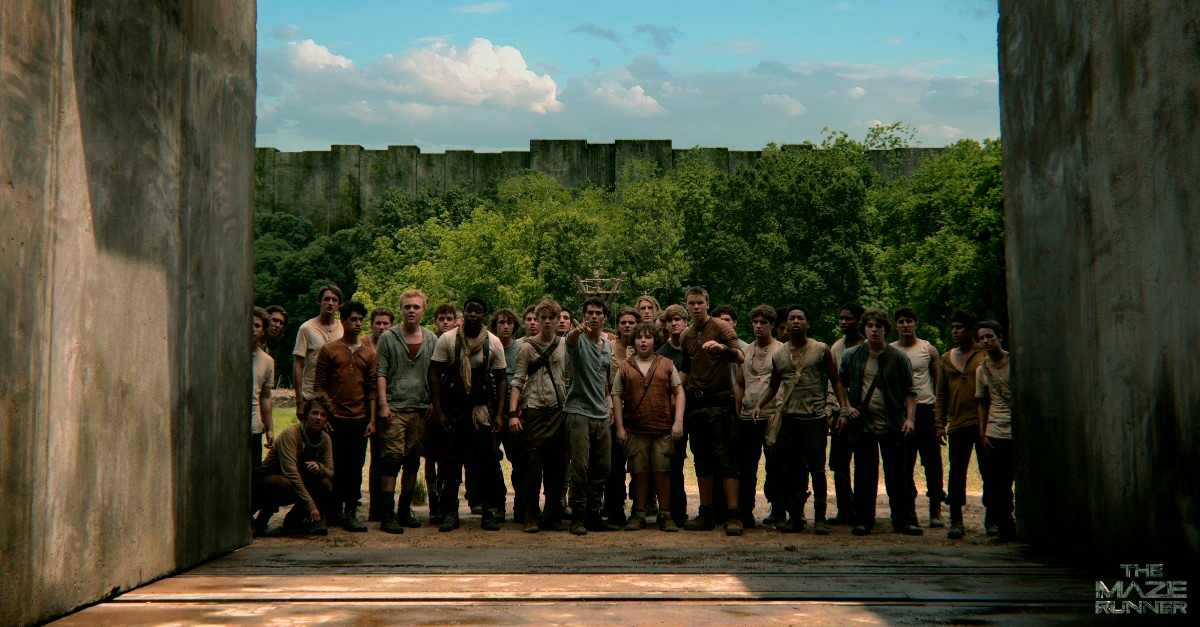 CANAL HOLLYWOOD EXIBE TRILOGIA MAZE RUNNER