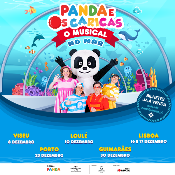 MUSICAL PANDA E OS CARICAS ESTÁ DE REGRESSO