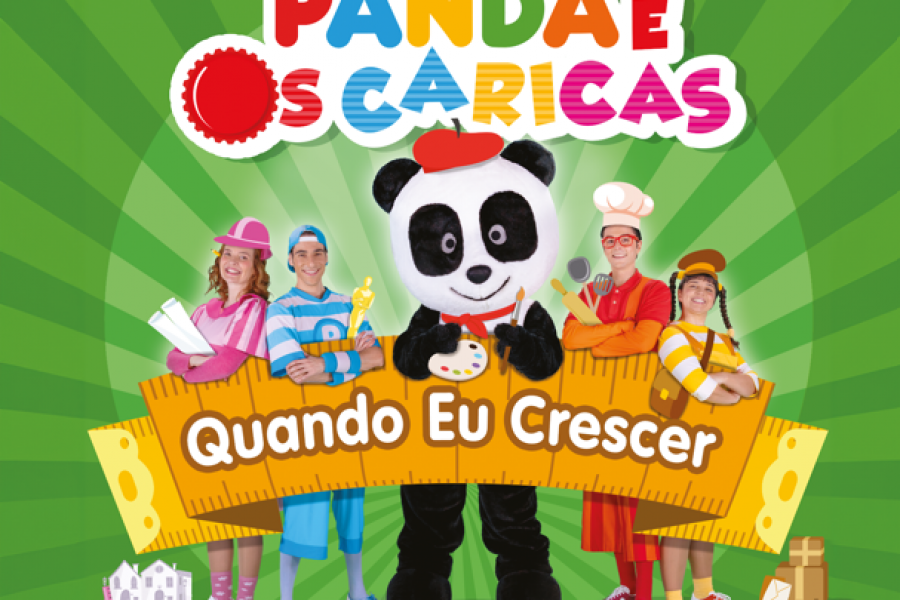 NOVO ALBÚM DO “PANDA E OS CARICAS” EM EXCLUSIVO NO PANDA PLUS