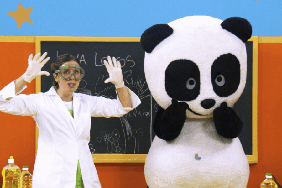 PANDA PLUS ESTREIA PRODUÇÃO NACIONAL “PANDA CIÊNCIA: O GRANDE DESAFIO”