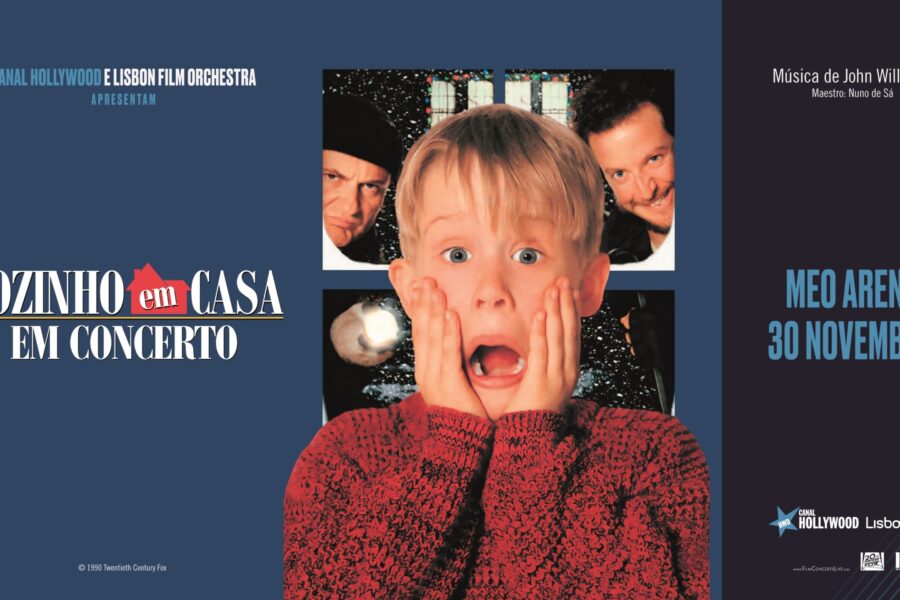 CANAL HOLLYWOOD e LISBON FILM ORCHESTRA apresentam “Sozinho Em Casa” com banda sonora ao vivo na MEO Arena
