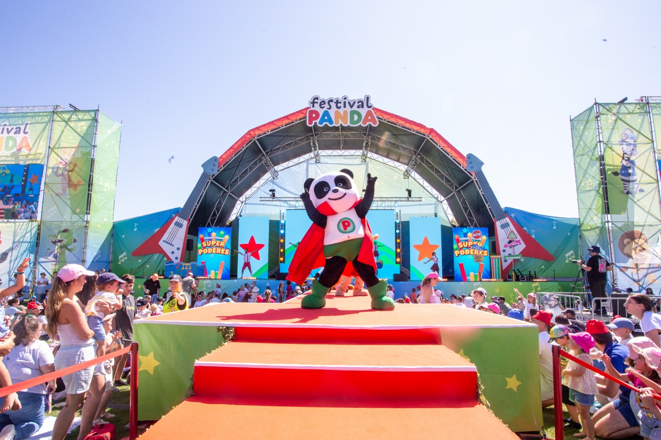 FESTIVAL PANDA 2025 CHEGA AO PANDA PLUS