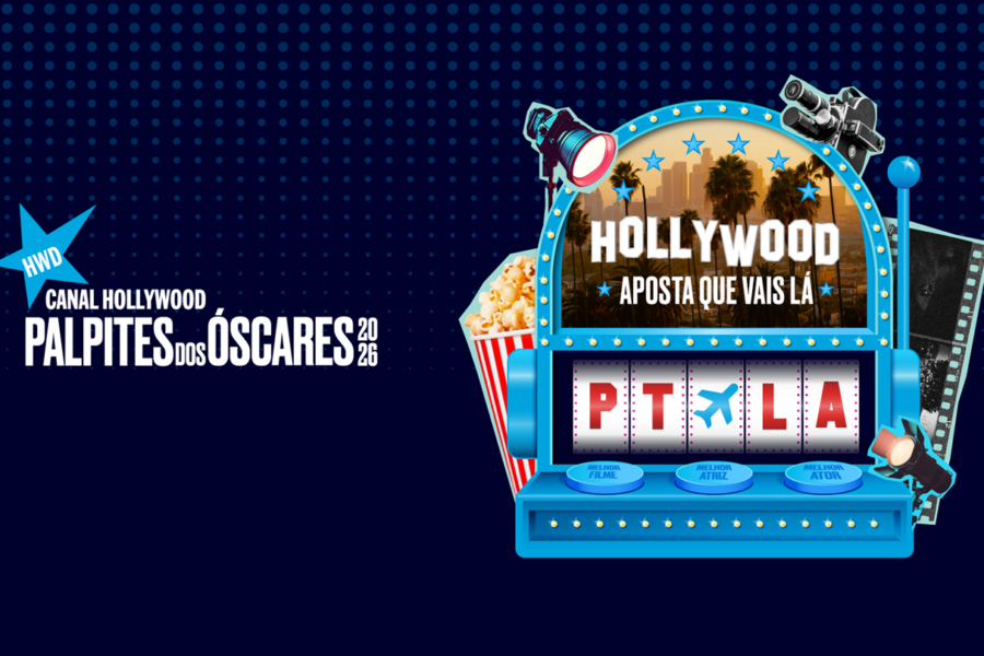 CANAL HOLLYWOOD DÁ INÍCIO AOS “PALPITES DOS ÓSCARES 2026”