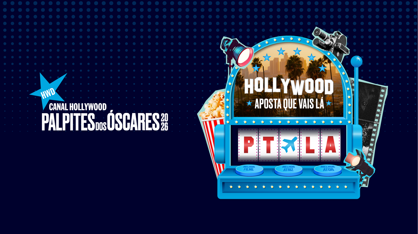CANAL HOLLYWOOD DÁ INÍCIO AOS “PALPITES DOS ÓSCARES 2026”