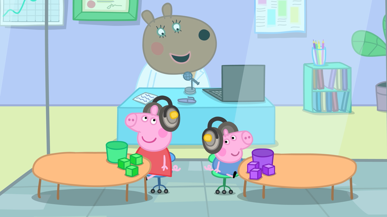 CANAL PANDA ESTREIA EPISÓDIOS DE “PORQUINHA PEPPA” QUE SENSIBILIZAM PARA SURDEZ INFANTIL
