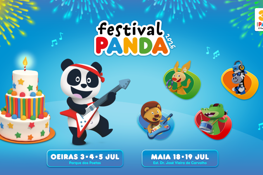 FESTIVAL PANDA: 30 ANOS – O PRESENTE MÁGICO” CELEBRA TRÊS DÉCADAS DE HISTÓRIAS INESQUECÍVEIS